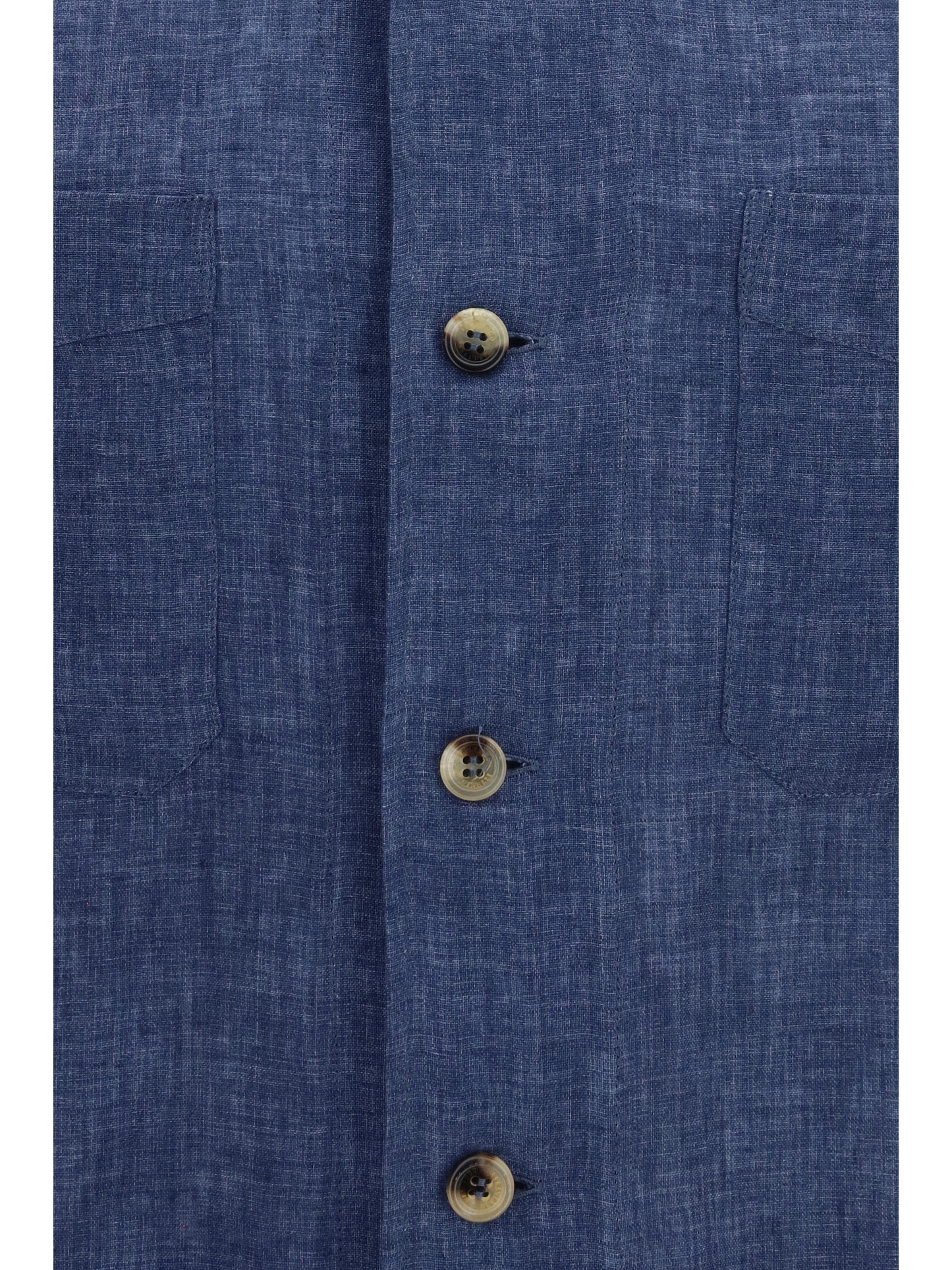 BRUNELLO CUCINELLI Easy fit linen Shirt