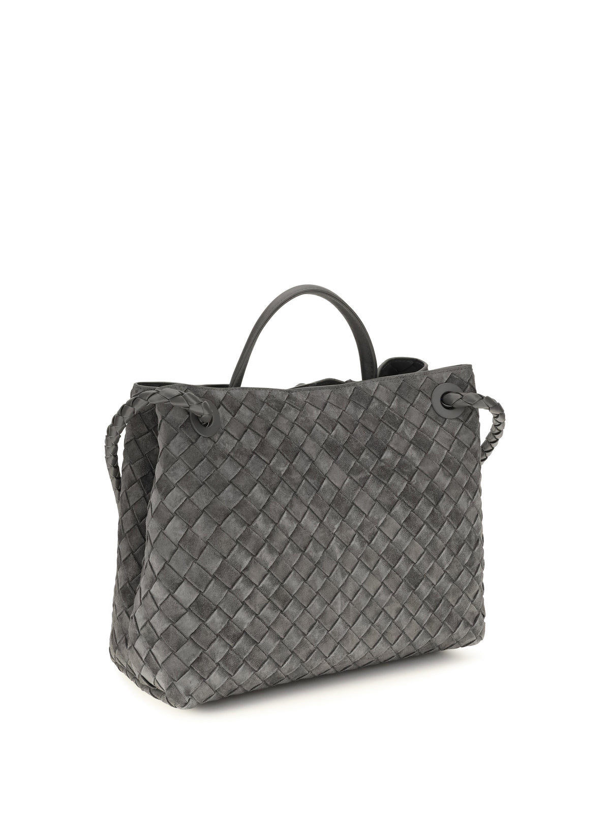 Bottega Veneta Medium Andiamo Handbag - Obsi Gr-Vi Si-Obs Gr