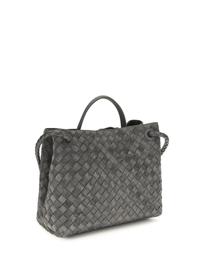 Bottega Veneta Medium Andiamo Handbag - Obsi Gr-Vi Si-Obs Gr