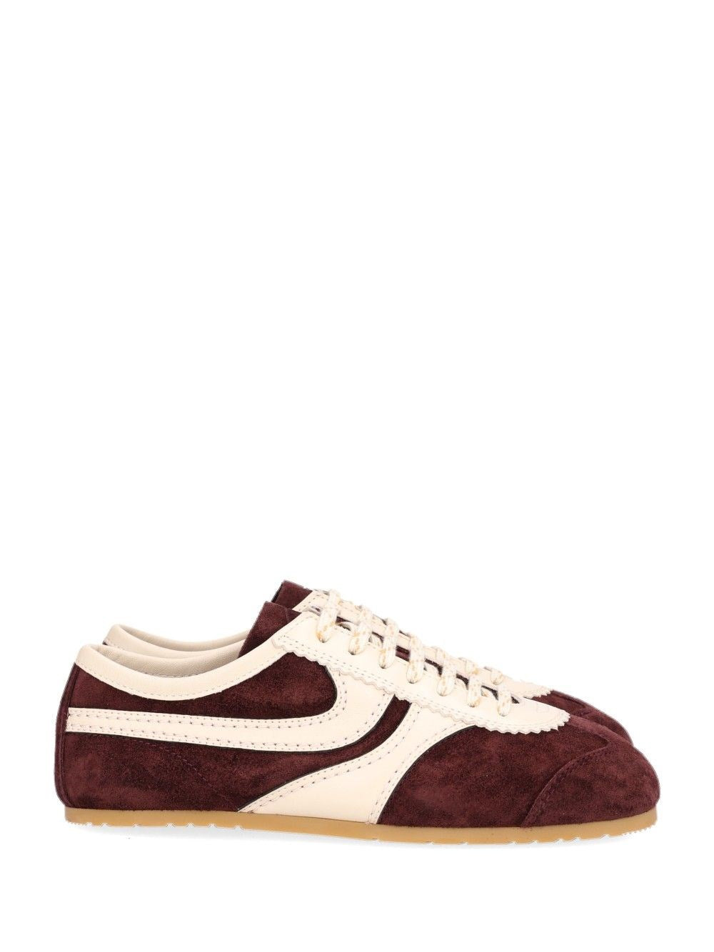 Dries Van Noten Suede Sneakers - Viola