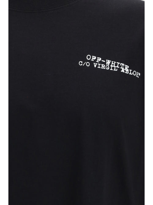 Off-White Type Arrow Skate T-shirt - Black