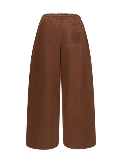 LOEWE Drawstring cotton Pants