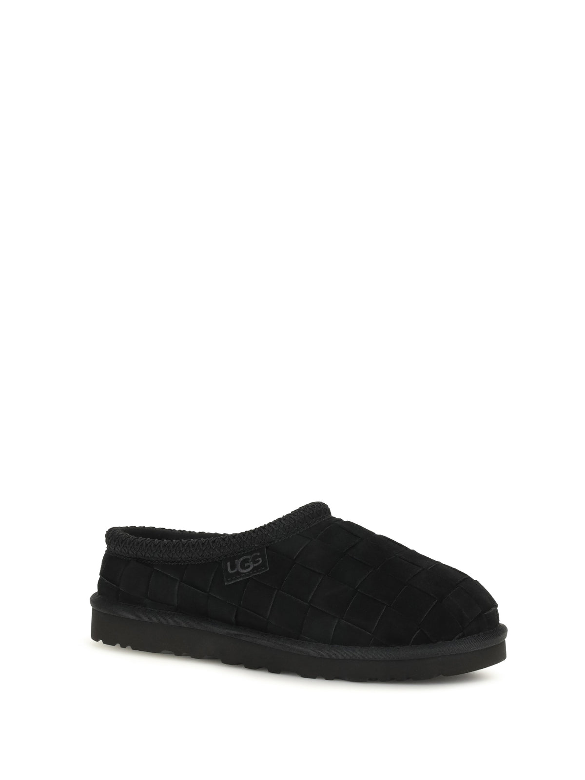 UGG Tasman Woven Mules - Black