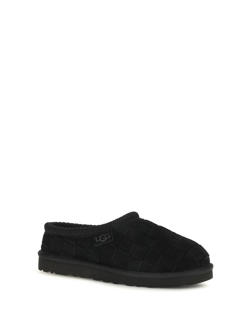 UGG Tasman Woven Mules - Black