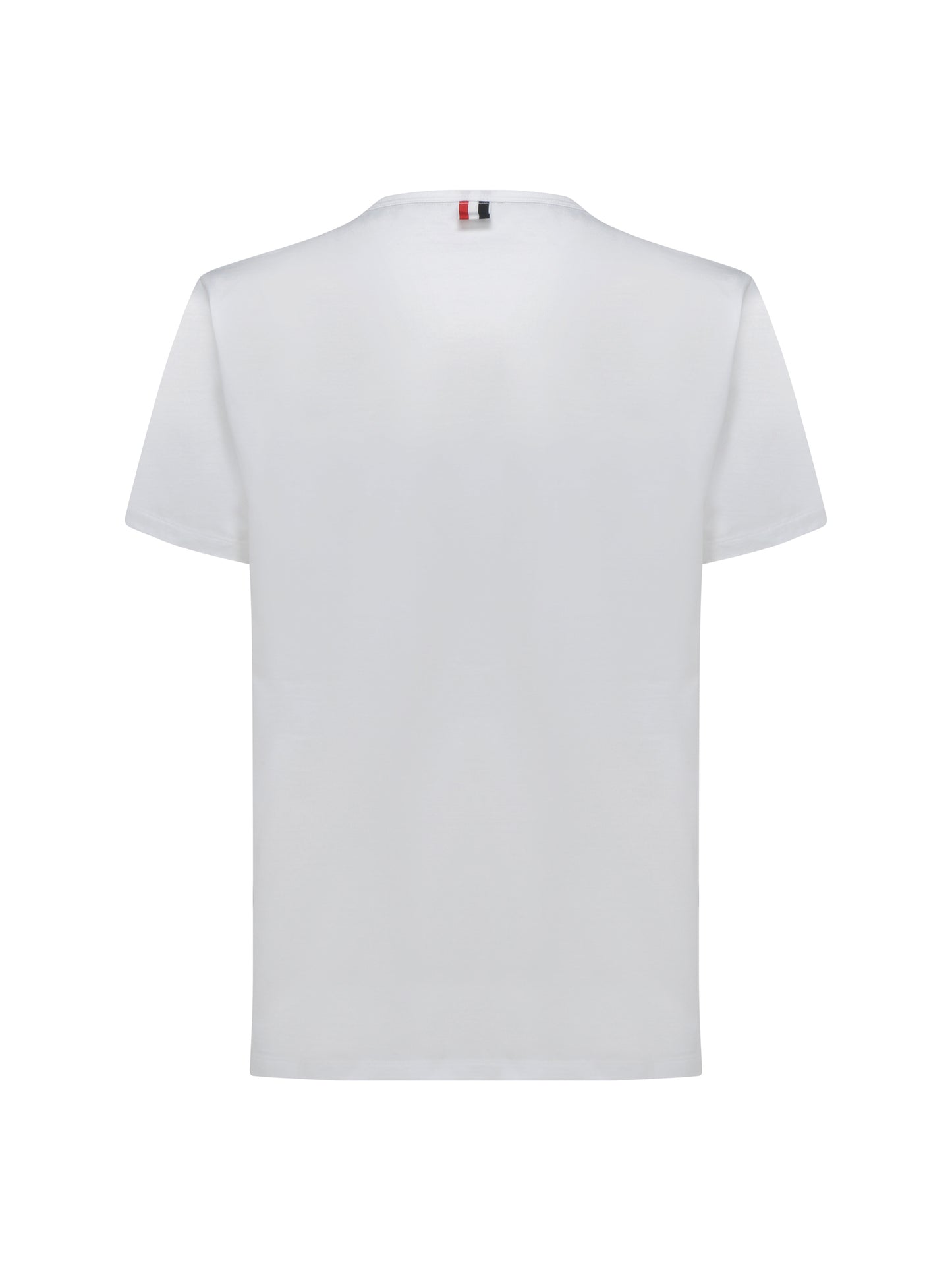 THOM BROWNE Cotton logo T-shirt