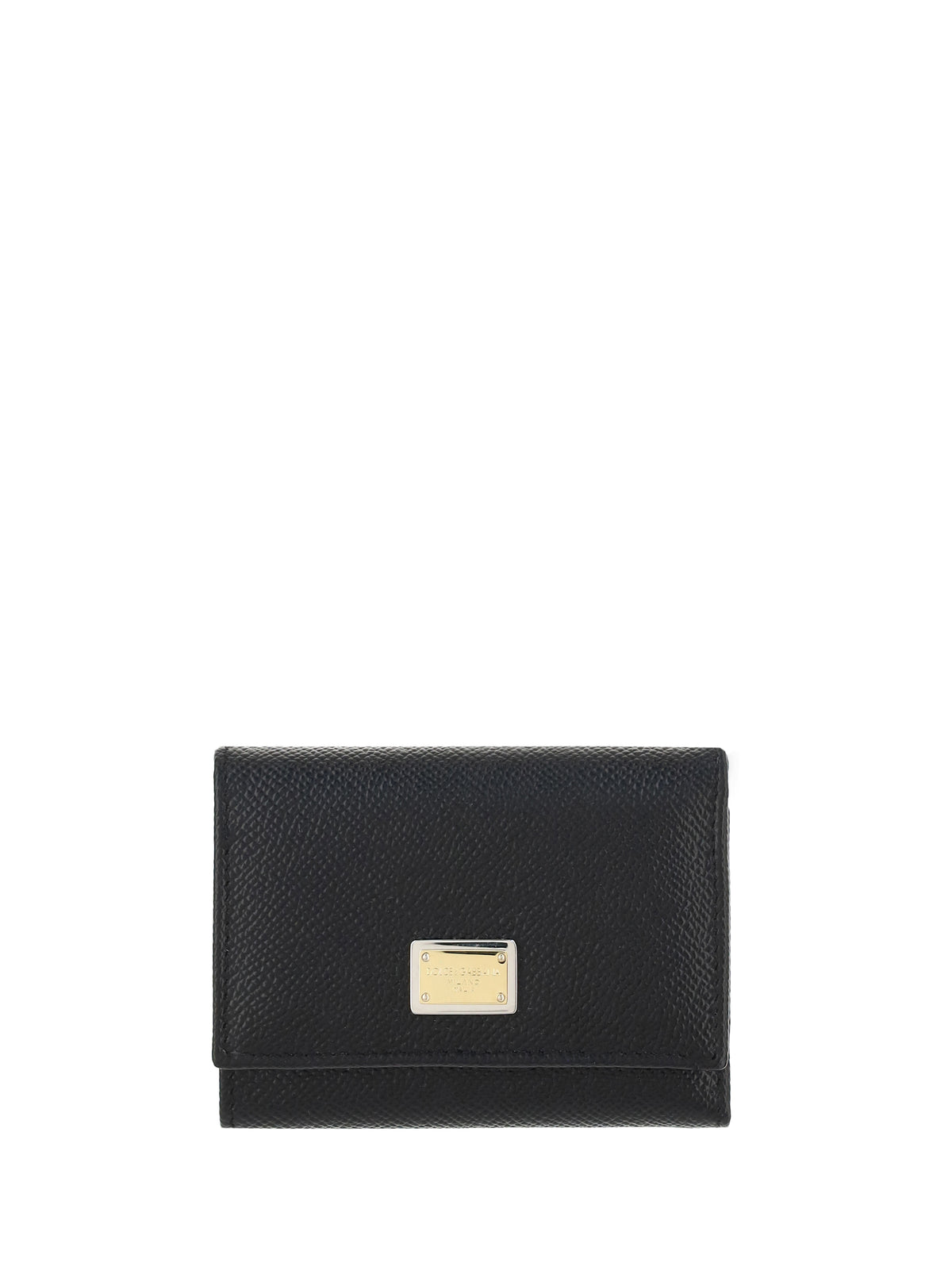 Dolce & Gabbana Leather Wallet - Black