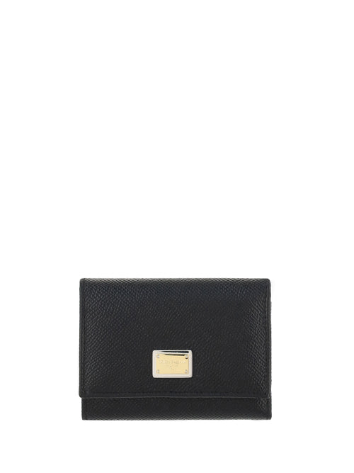 Dolce & Gabbana Leather Wallet - Black