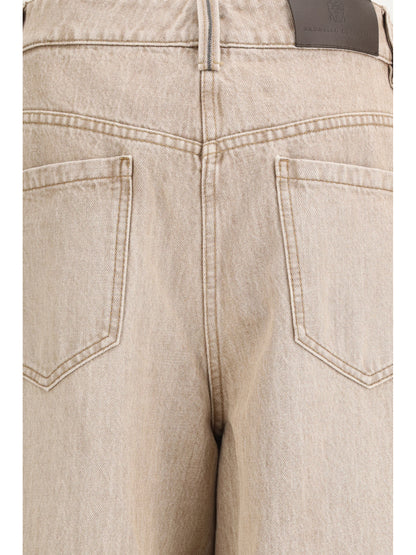 BRUNELLO CUCINELLI Barrel-leg Jeans