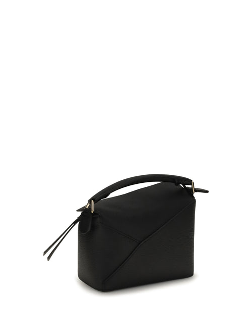 Loewe Puzzle Edge mini Handbag - Black