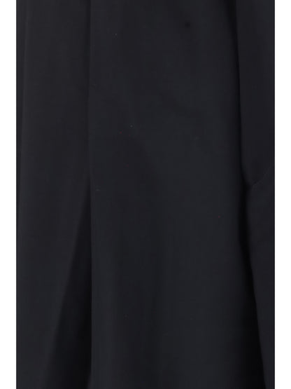 Giorgio Armani Pants in virgin wool tailoring - Dark Navy