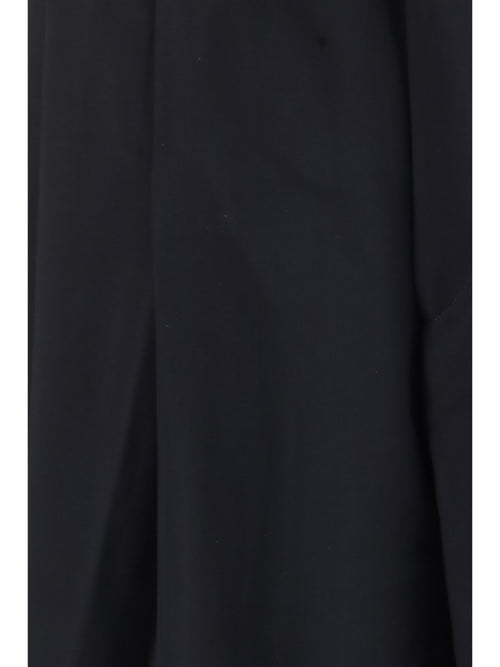 Giorgio Armani Pants in virgin wool tailoring - Dark Navy
