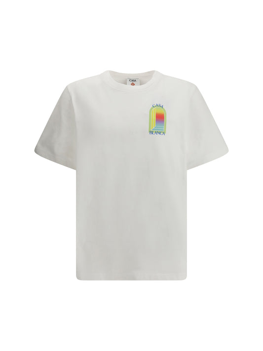 CASABLANCA L Arche T-shirt