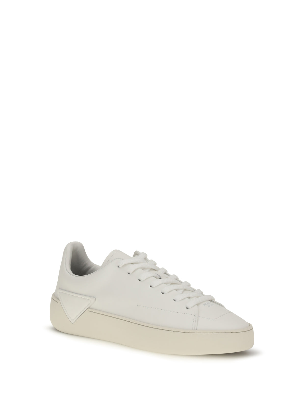 Prada Court leather Sneakers - White