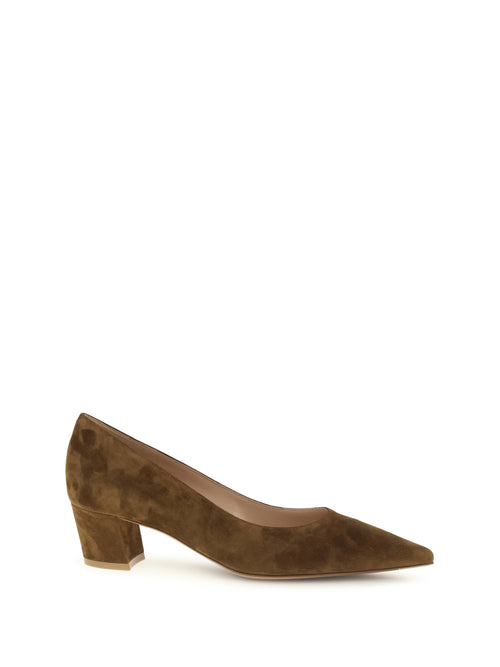 Gianvito Rossi Camtexa suede Pumps - Texas