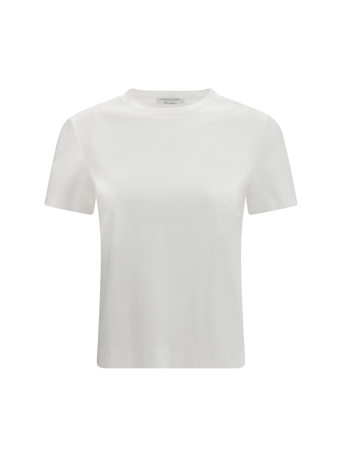 Max Mara Pure Donata cotton T-shirt - White Ottico
