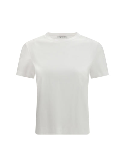 Max Mara Pure Donata cotton T-shirt - White Ottico