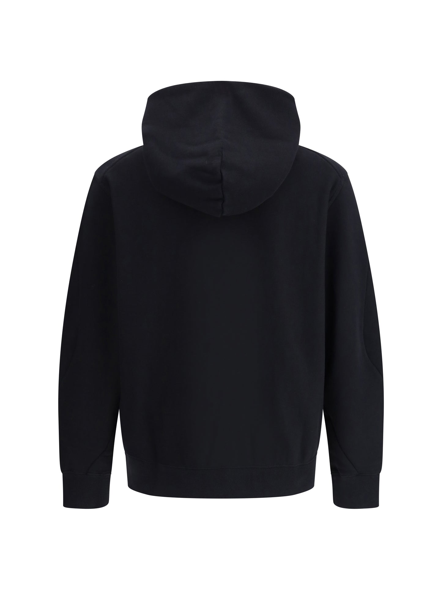 GIVENCHY Couture Seam Hoodie with logo