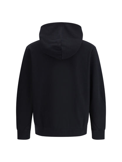 GIVENCHY Couture Seam Hoodie with logo