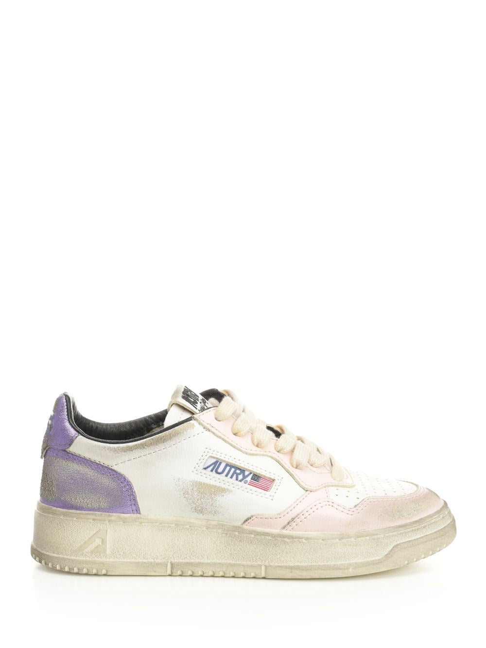 Autry "Medalist Low Super Vintage" Sneaker - Multi