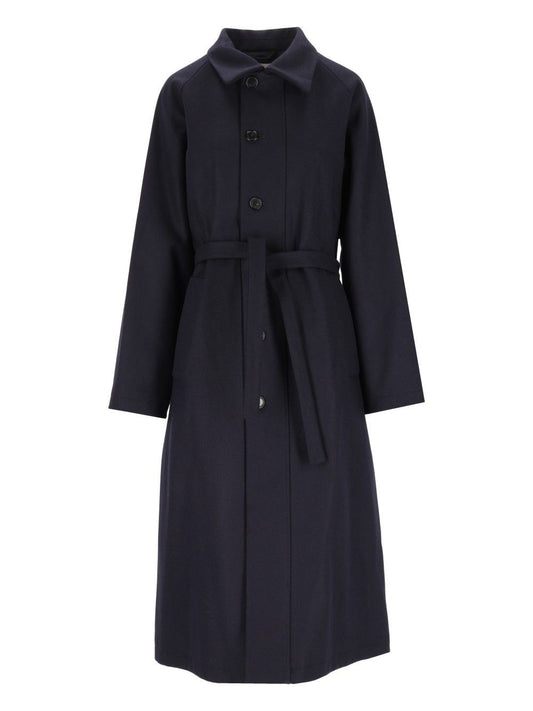 Barena Venezia "Ovidio" Coat - Blue