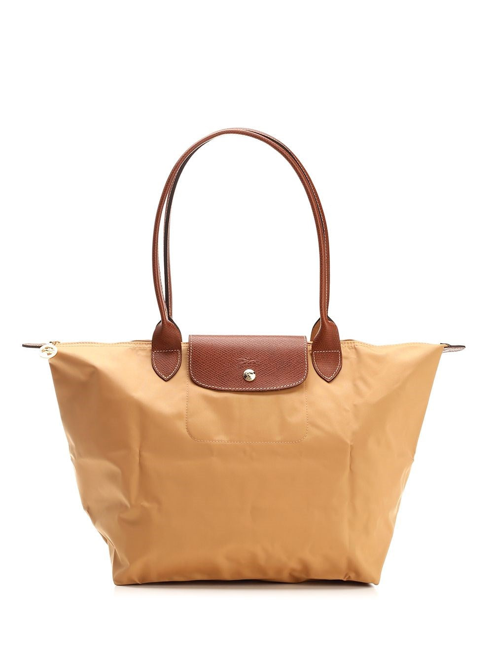 Longchamp Paris Travel Bag L "Le Pliage Original" - Brown
