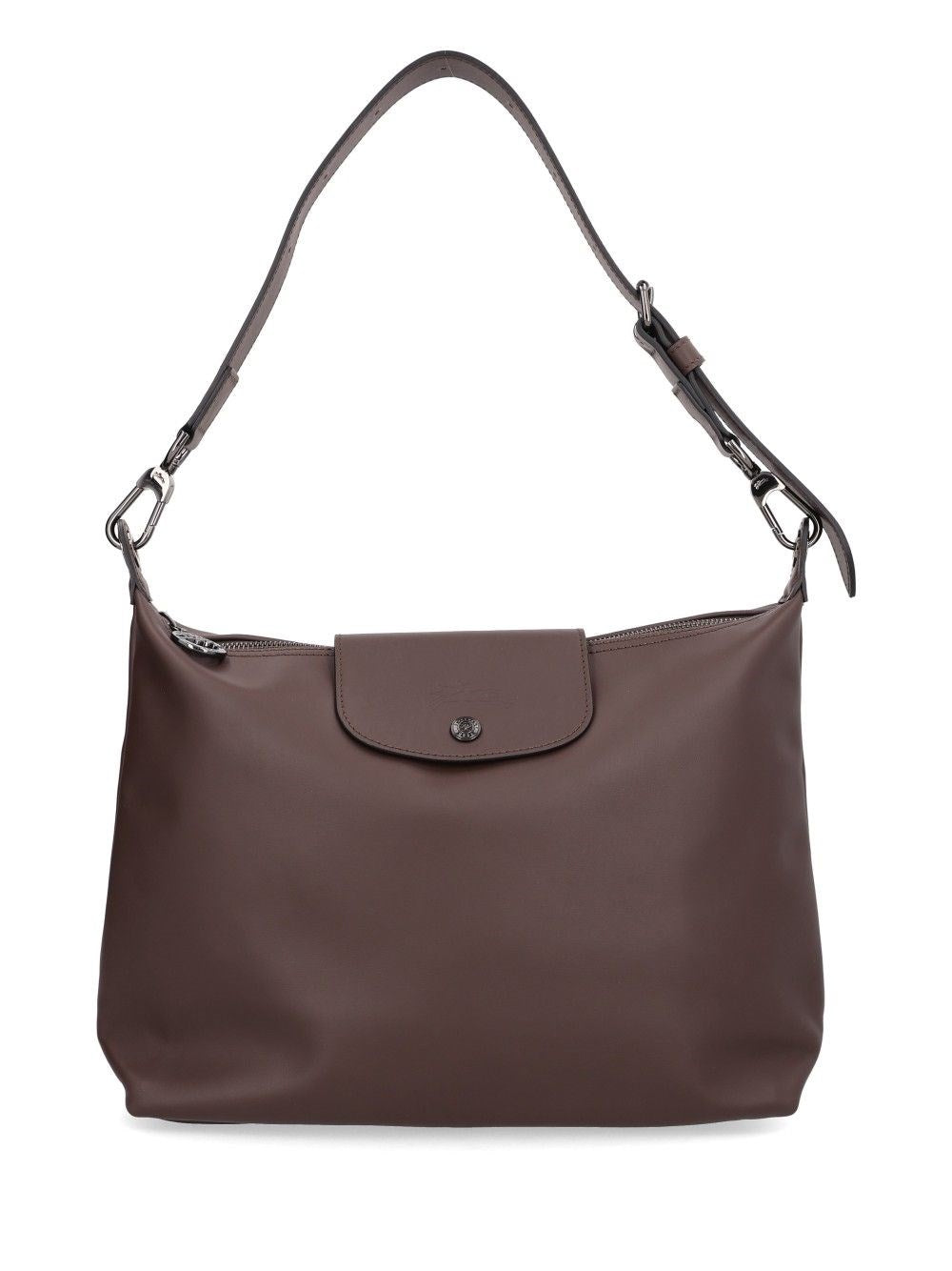Longchamp Paris "Le Pliage Xtra" Shoulder Bag - Brown