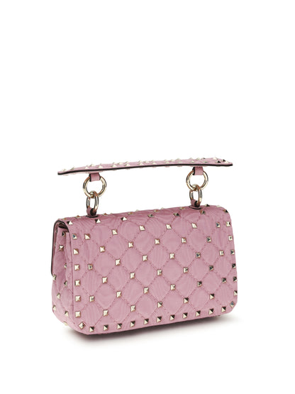 VALENTINO GARAVANI Rockstud Spike leather Shoulder Bag