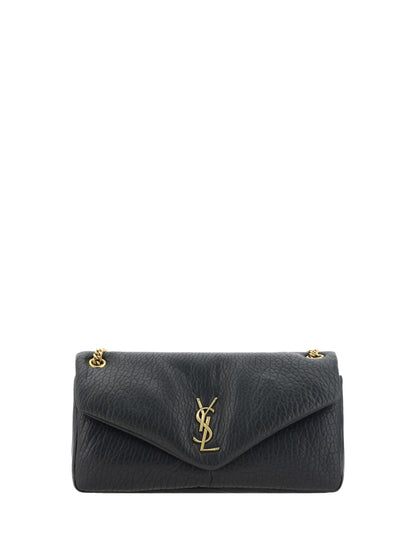 Saint Laurent Calypso Shoulder Bag - Black