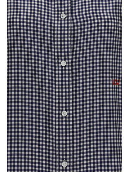 Loewe Silk Shirt - Blue/White