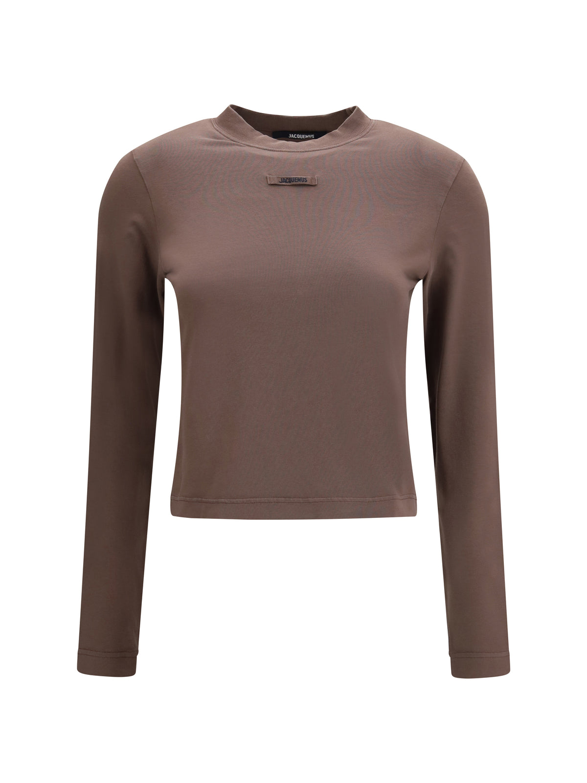 Jacquemus Long-sleeve T-shirt - Brown