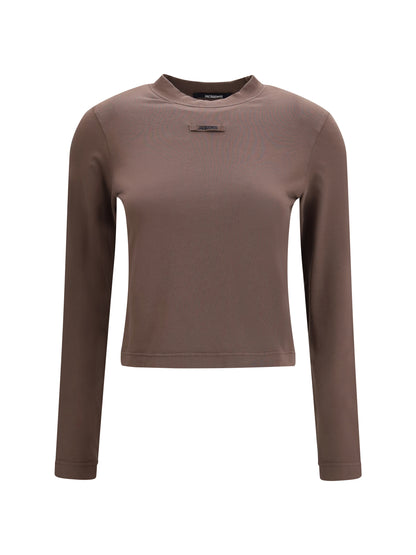 Jacquemus Long-sleeve T-shirt - Brown