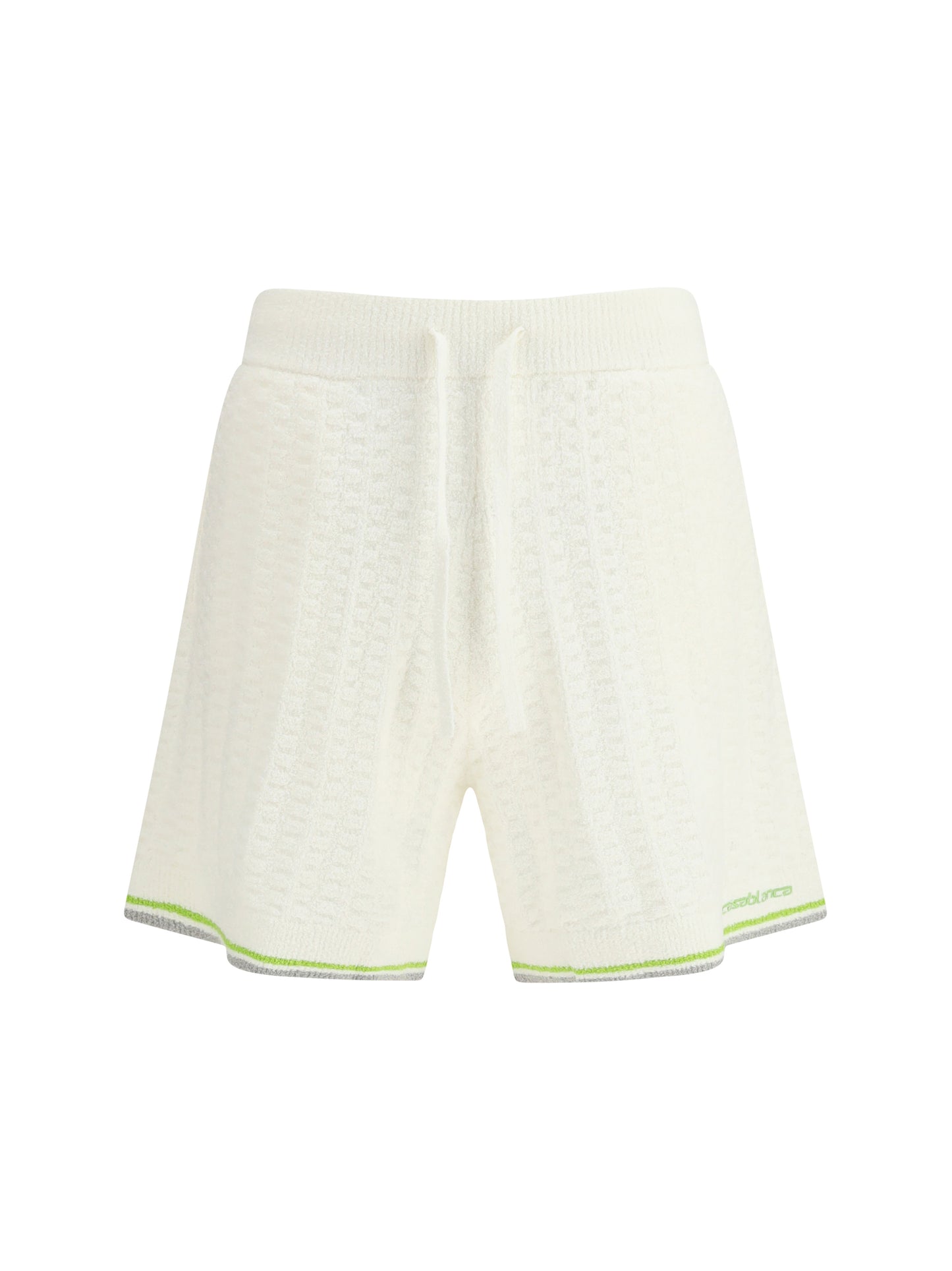 CASABLANCA Tennis bouclé Shorts