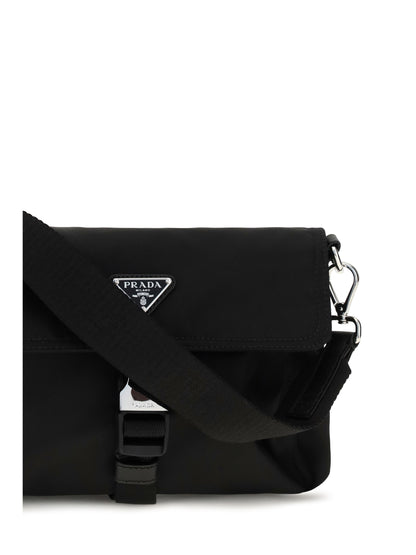Prada Re-Nylon Smartphone Holder - Black