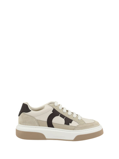 FERRAGAMO Leather Sneakers