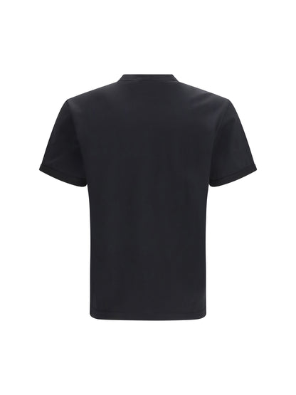DOLCE & GABBANA Cotton T-shirt with patch