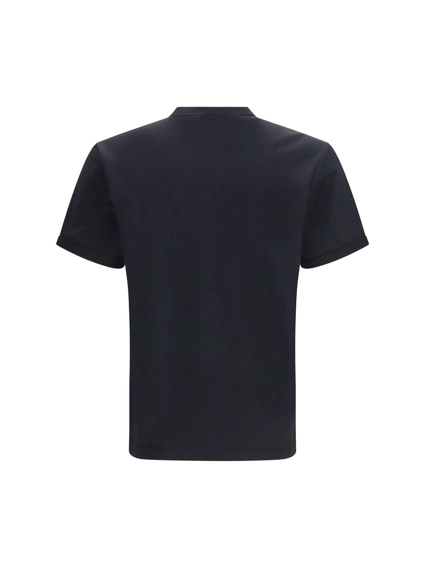 DOLCE & GABBANA Cotton T-shirt with patch