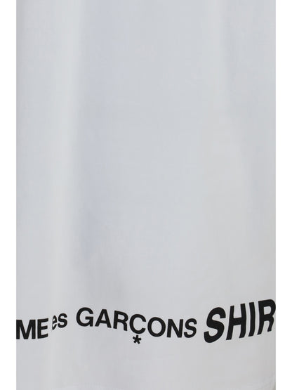 COMME DES GARÇONS SHIRT Oversized short-sleeve crewneck T-shirt