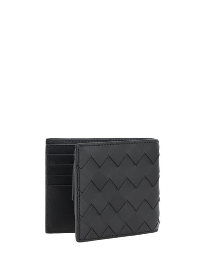 BOTTEGA VENETA Bifold leather Intrecciato Wallet