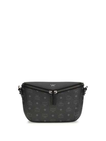 MCM Diamant 3D Small Belt Bag