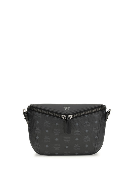 MCM Diamant 3D Small Belt Bag