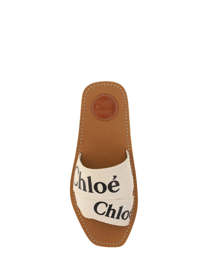 CHLOÉ Woody Sandals