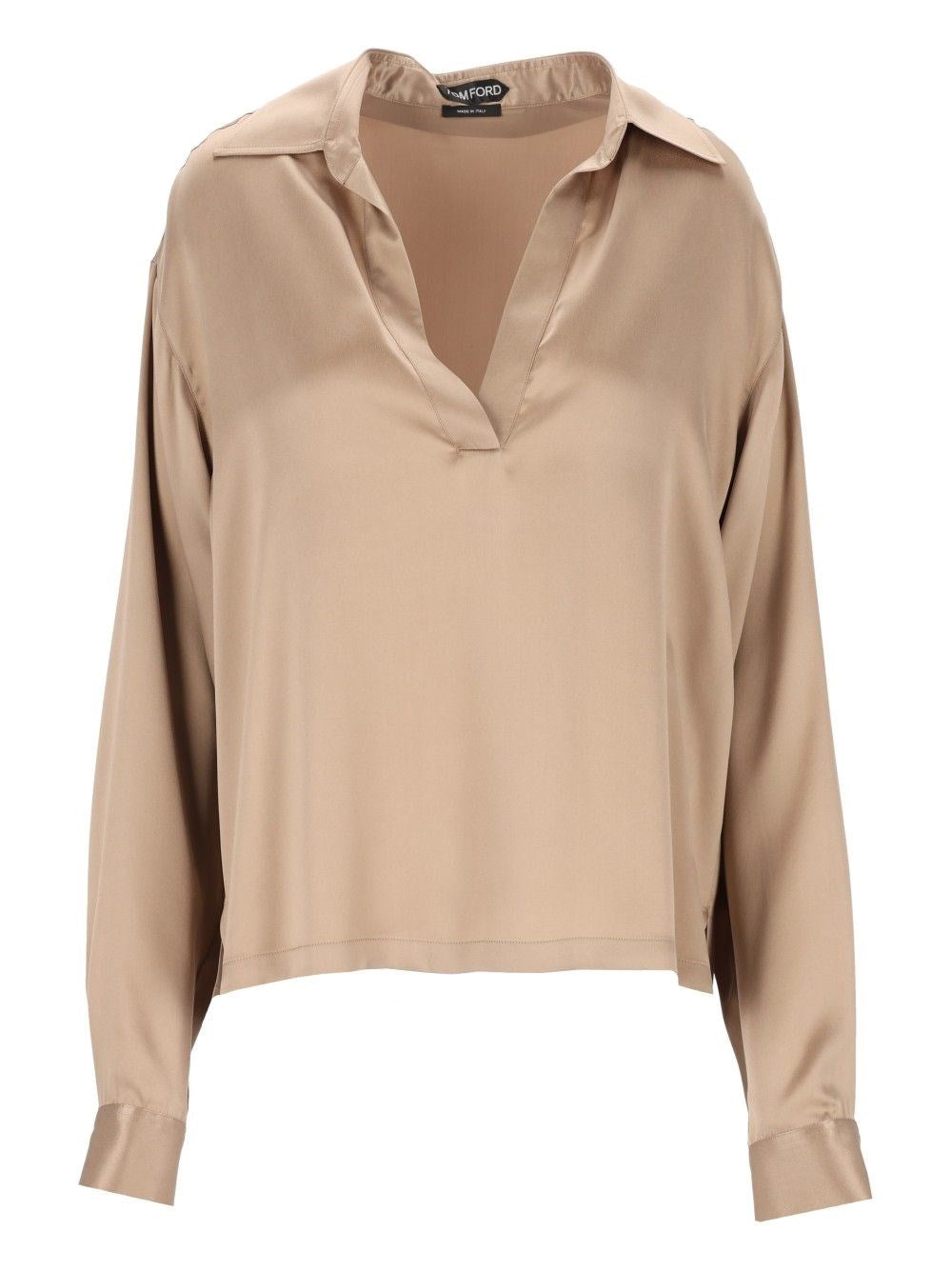 Tom Ford Soft Polo - Beige
