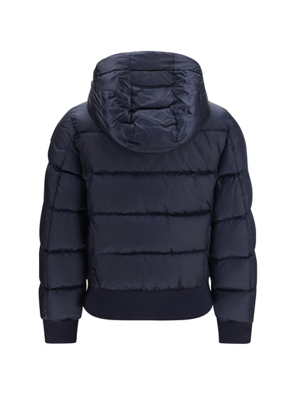 Parajumpers Mariah Hooded Down Jacket - Blue Navy