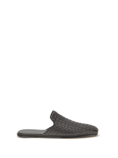 BOTTEGA VENETA Palazzo Intrecciato Slippers