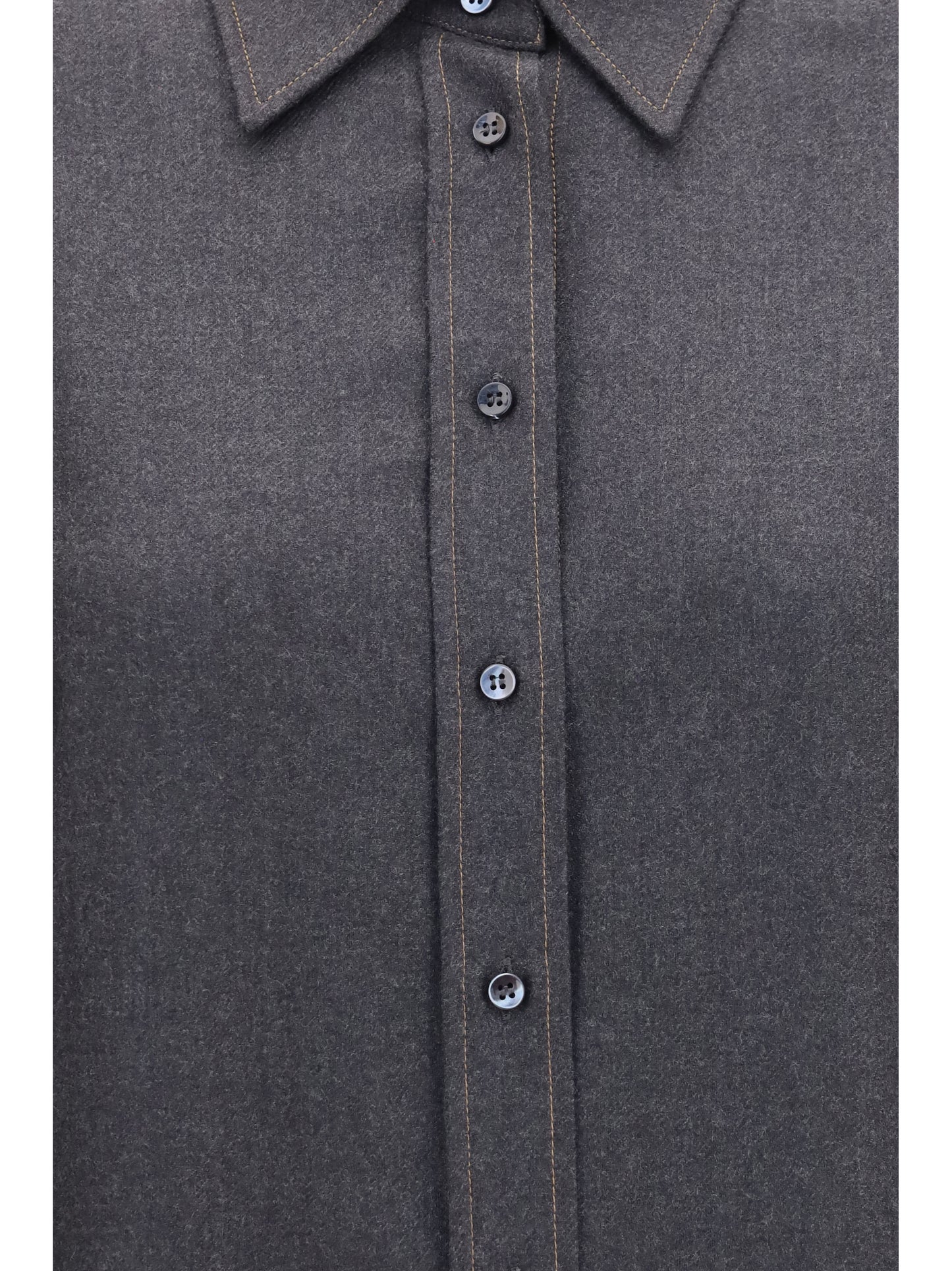 BRUNELLO CUCINELLI Virgin wool Shirt