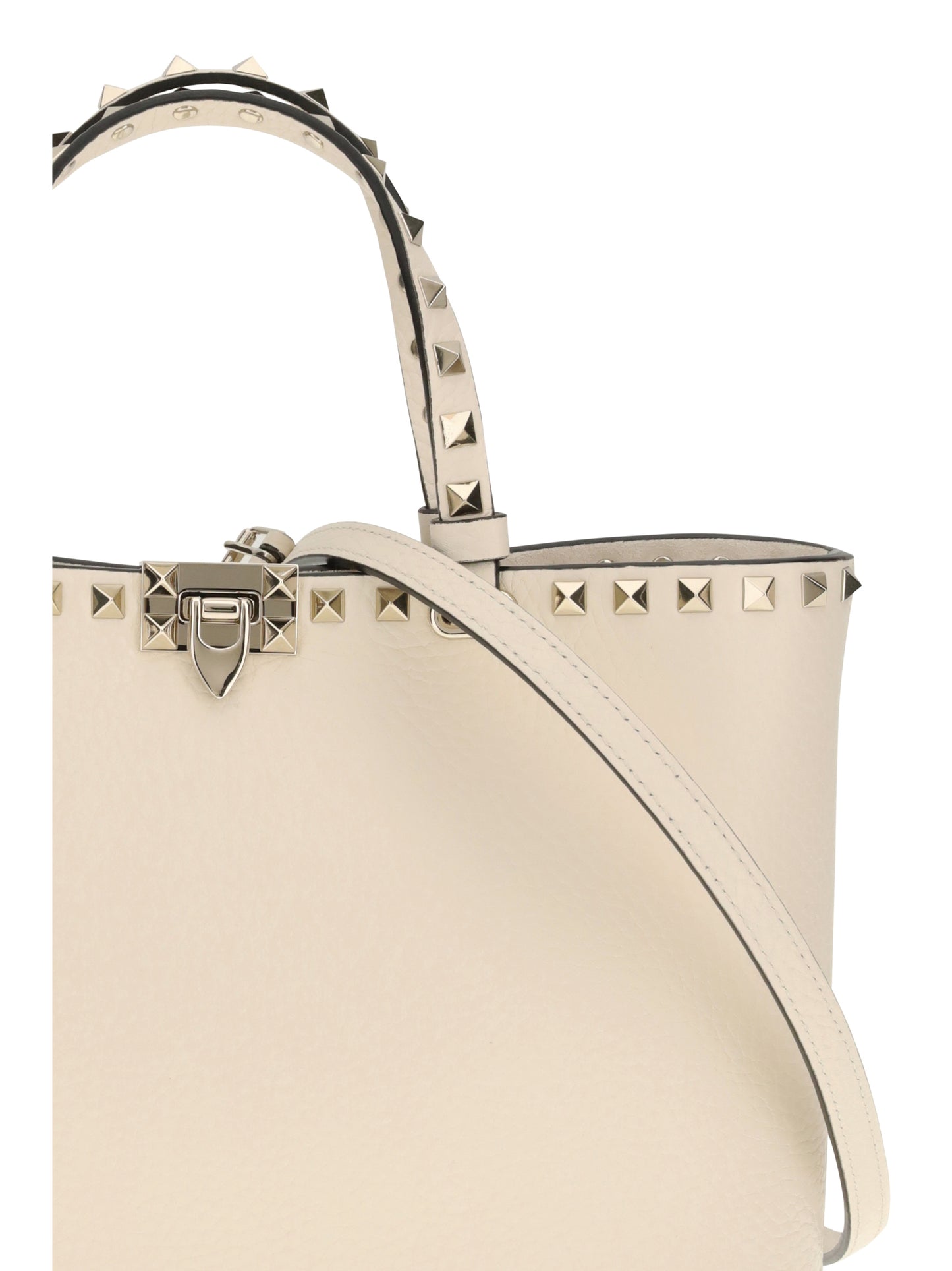 VALENTINO GARAVANI Rockstud small Tote Bag