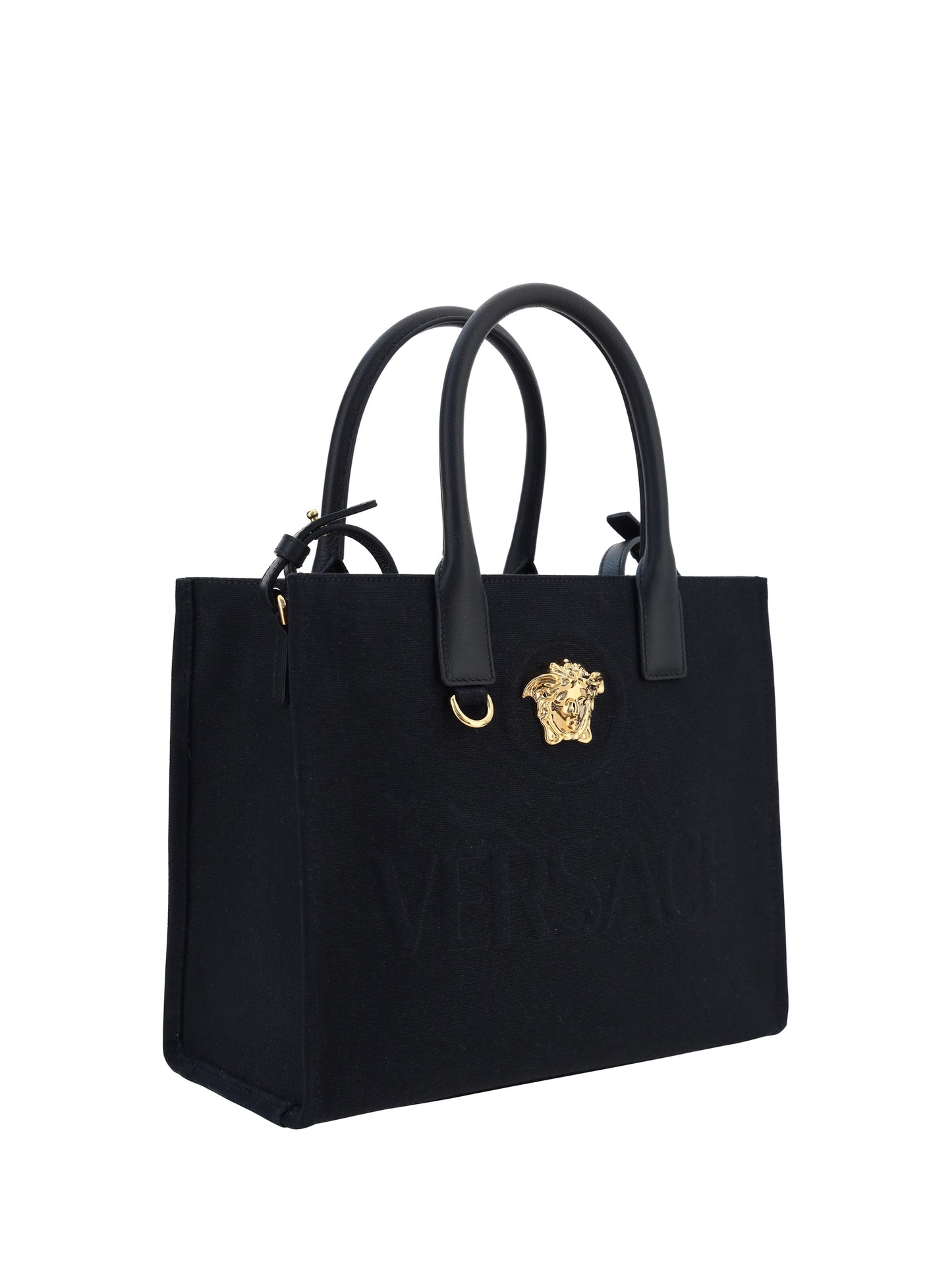 VERSACE Cotton Shoulder Bag
