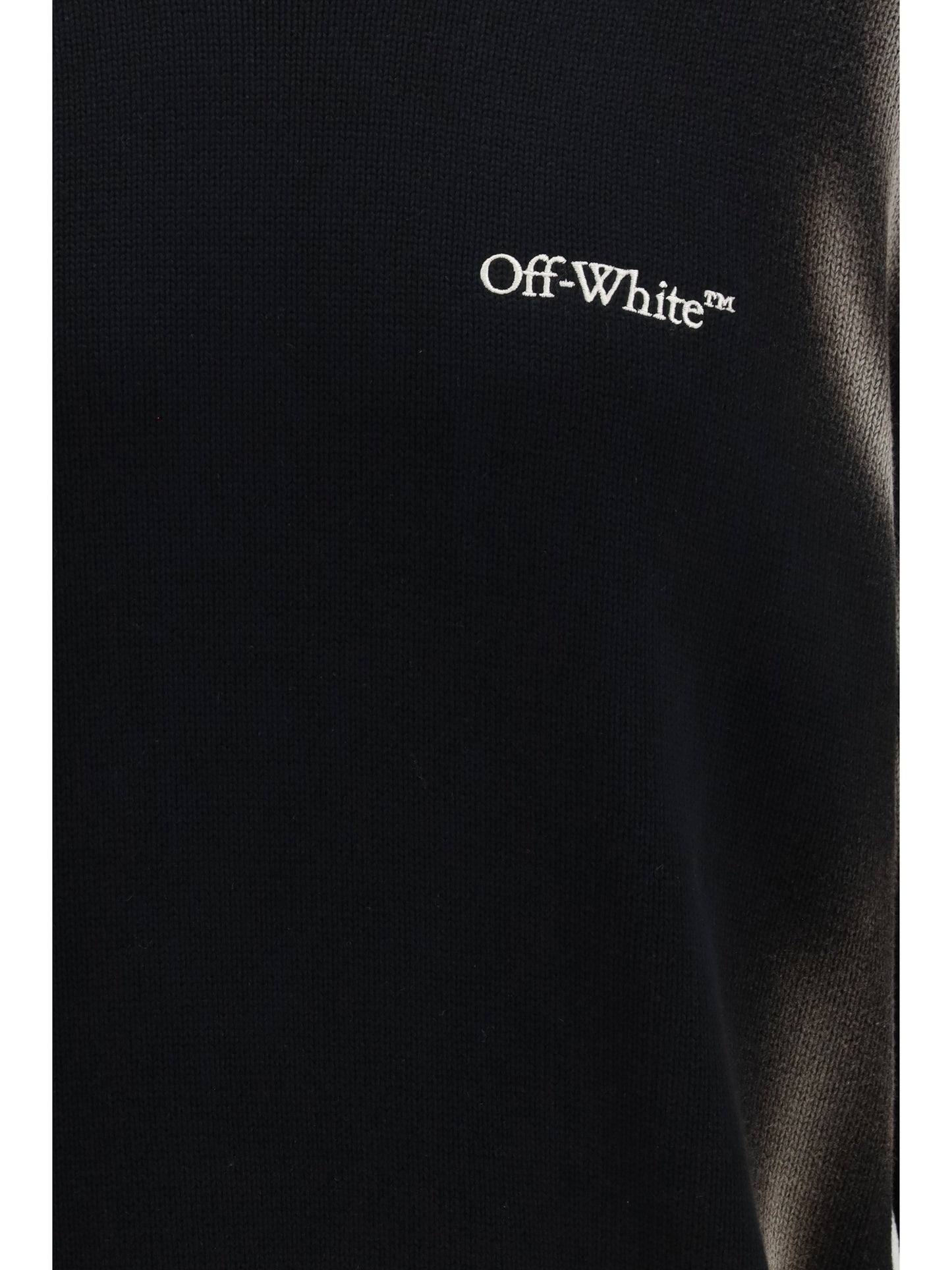 OFF-WHITE Diag Corrosion Sweater