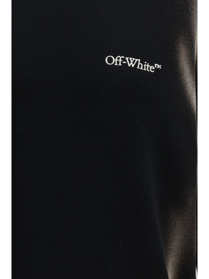 OFF-WHITE Diag Corrosion Sweater