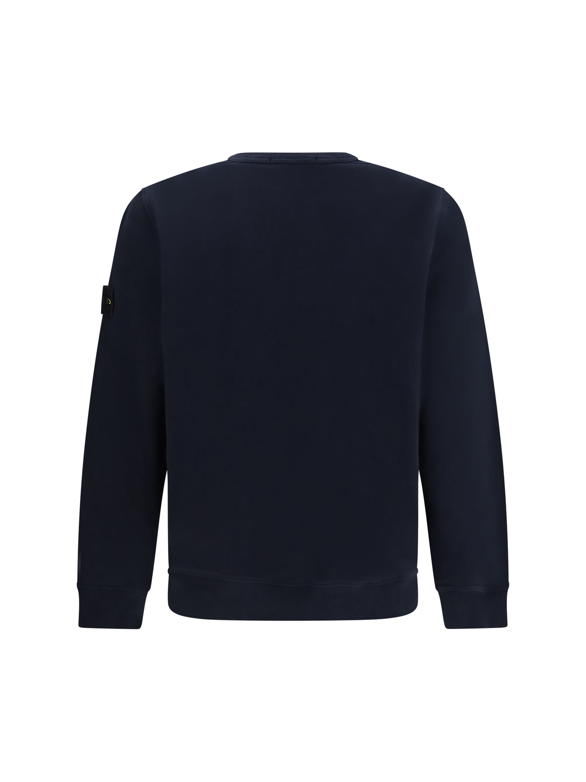 Stone Island Crewneck cotton Sweatshirt - Navy Blue